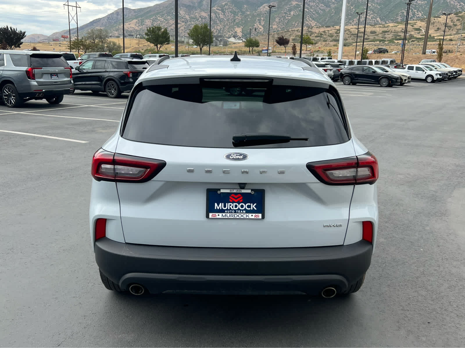 Used 2025 Ford Escape ST-Line Select AWD/4WD image 9