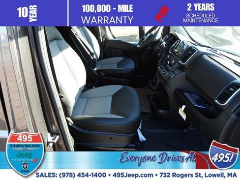 New 2026 RAM ProMaster 1500 w/ Quick Order Package 22G SLT image 10