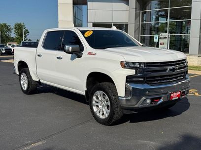 Used 2019 Chevrolet Silverado 1500 LTZ