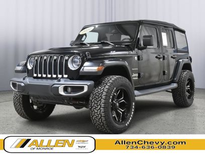 Used 2020 Jeep Wrangler Unlimited Sahara w/ Dual Top Group