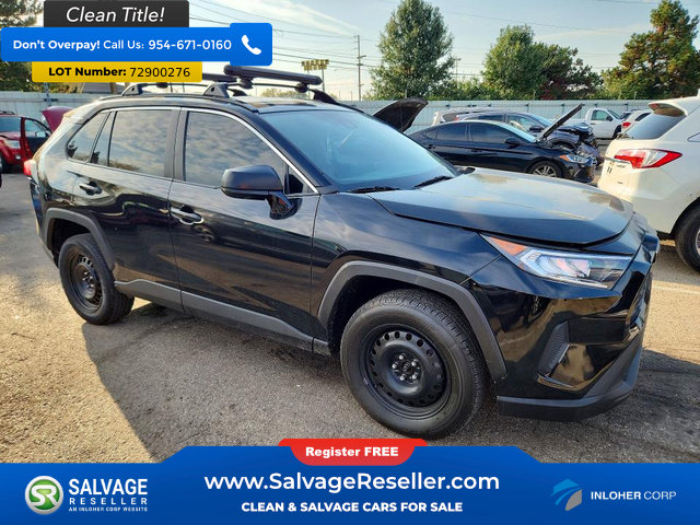 Used 2019 Toyota RAV4 LE w/ Carpet Mat Package AWD/4WD image 5