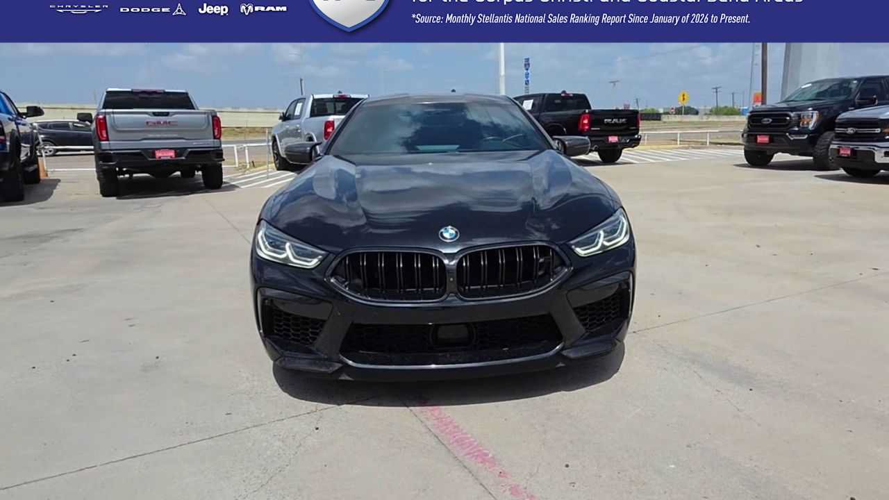 Used 2023 BMW M8 Gran Coupe xDrive Competition w/ M Carbon Exterior Package AWD/4WD image 3