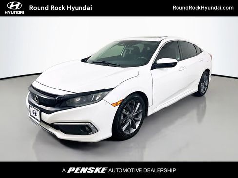 Used 2019 Honda Civic EX image 1