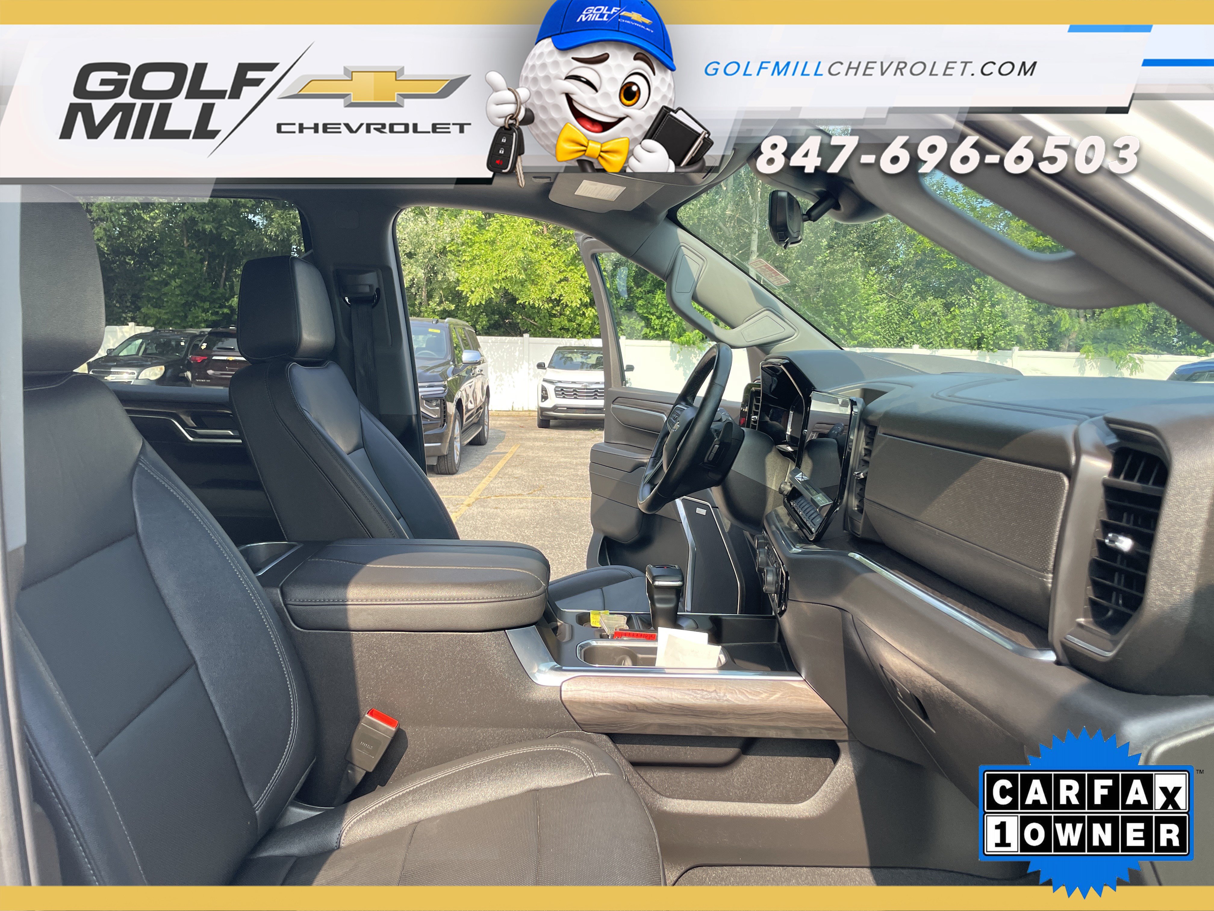 Used 2023 Chevrolet Silverado 1500 LTZ w/ Technology Package AWD/4WD image 42