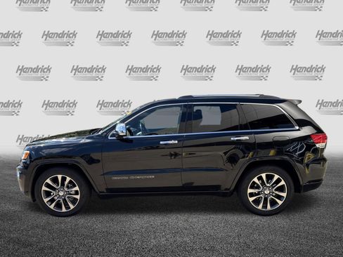 Used 2017 Jeep Grand Cherokee Overland image 7