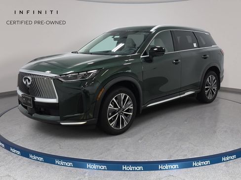 Certified 2026 INFINITI QX60 Luxe w/ Cargo Package AWD/4WD image 1