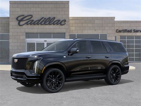 New 2026 Cadillac Escalade Platinum Sport w/ LPO, ONYX Package image 2
