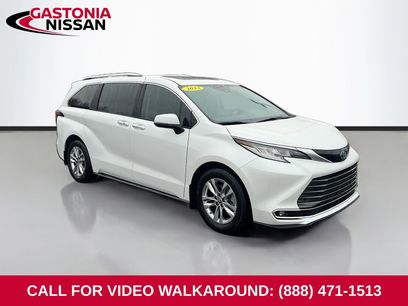 Used 2023 Toyota Sienna Limited