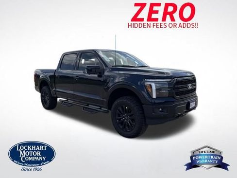 New 2025 Ford F150 Lariat w/ Equipment Group 502A High AWD/4WD image 1