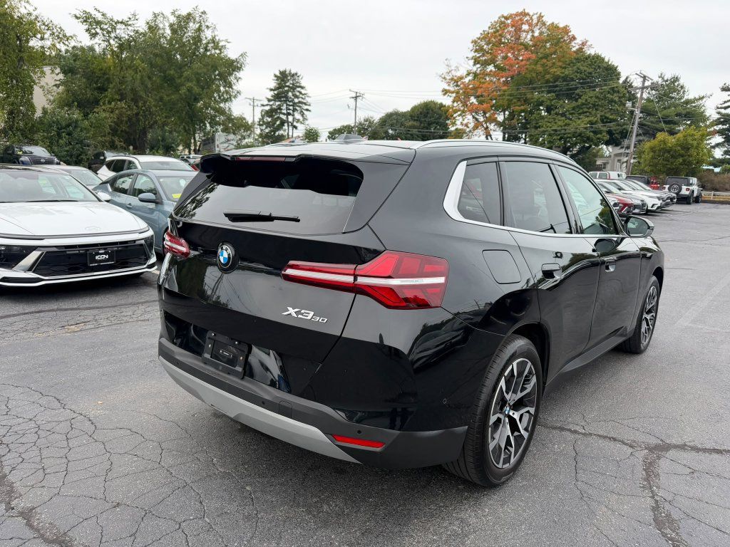 Used 2026 BMW X3 xDrive30i AWD/4WD image 5