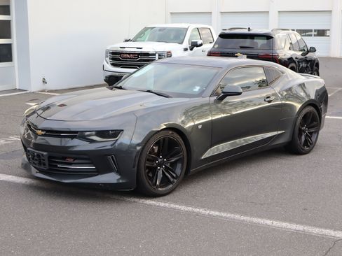 Used 2017 Chevrolet Camaro LT w/ RS Package RWD image 16