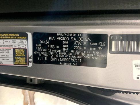 Certified 2024 Kia Forte LXS image 31