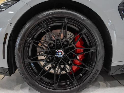 Used 2023 BMW M4 Coupe w/ M Carbon Exterior Package RWD image 11