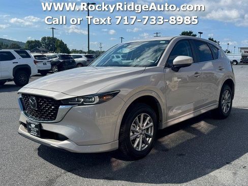 Used 2025 MAZDA CX-5 AWD 2.5 S w/ Preferred Package image 2