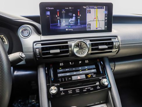 Used 2023 Lexus IS 350 F Sport w/ Navigation Package AWD/4WD image 34