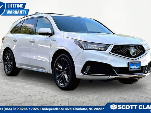 Used 2020 Acura MDX A-Spec AWD/4WD image 1