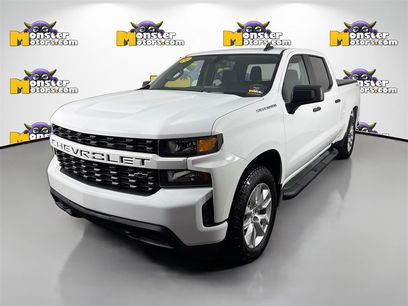 Used 2021 Chevrolet Silverado 1500 Custom