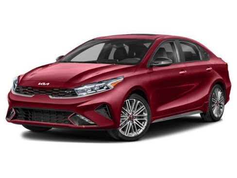 Used 2022 Kia Forte GT w/ GT2 Package FWD image 1
