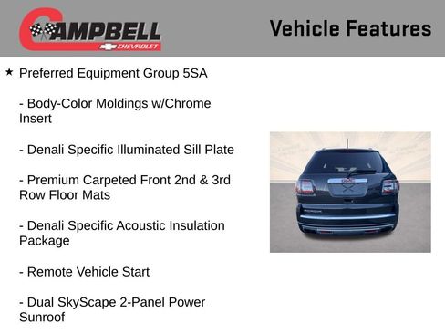 Used 2016 GMC Acadia Denali image 10