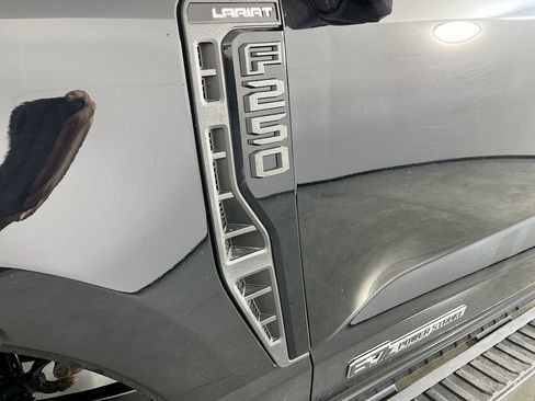Used 2024 Ford F250 Lariat w/ Black Appearance Package AWD/4WD image 41