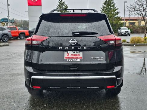 New 2026 Nissan Rogue Platinum AWD/4WD image 6
