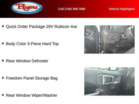 Used 2025 Jeep Wrangler Unlimited Rubicon 4xe AWD/4WD image 11
