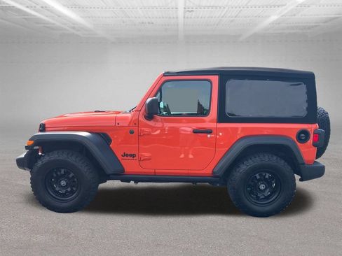 Used 2023 Jeep Wrangler Sport AWD/4WD image 3