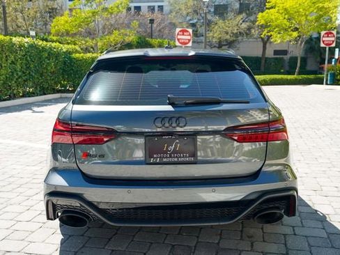 Used 2025 Audi RS 6 performance image 22