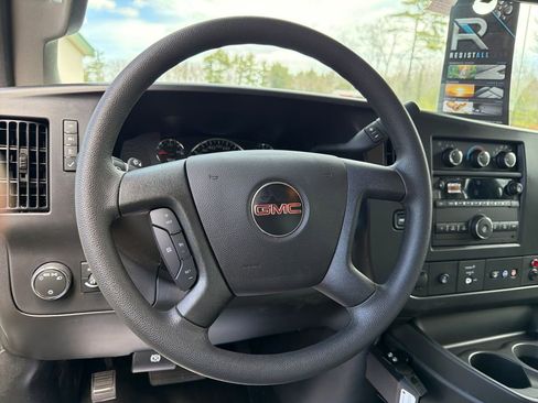 New 2026 GMC Savana 3500 w/ Power Convenience Package RWD image 17