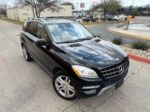Used 2014 Mercedes-Benz ML 350 ML 350 Sport Utility 4D image 1