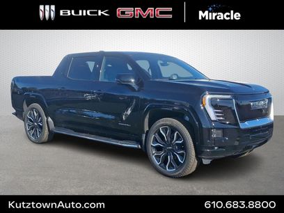 New 2025 GMC Sierra EV Denali