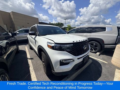 Used 2020 Ford Explorer ST w/ Premium Technology Package AWD/4WD image 6