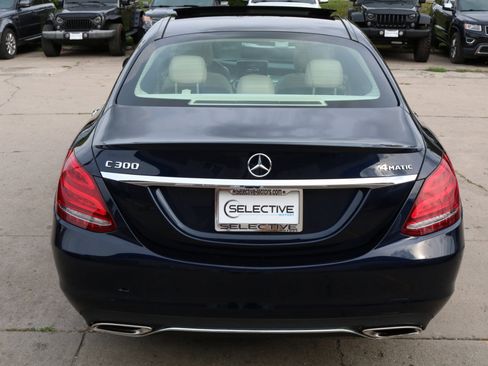 Used 2017 Mercedes-Benz C 300 4MATIC Sedan image 8