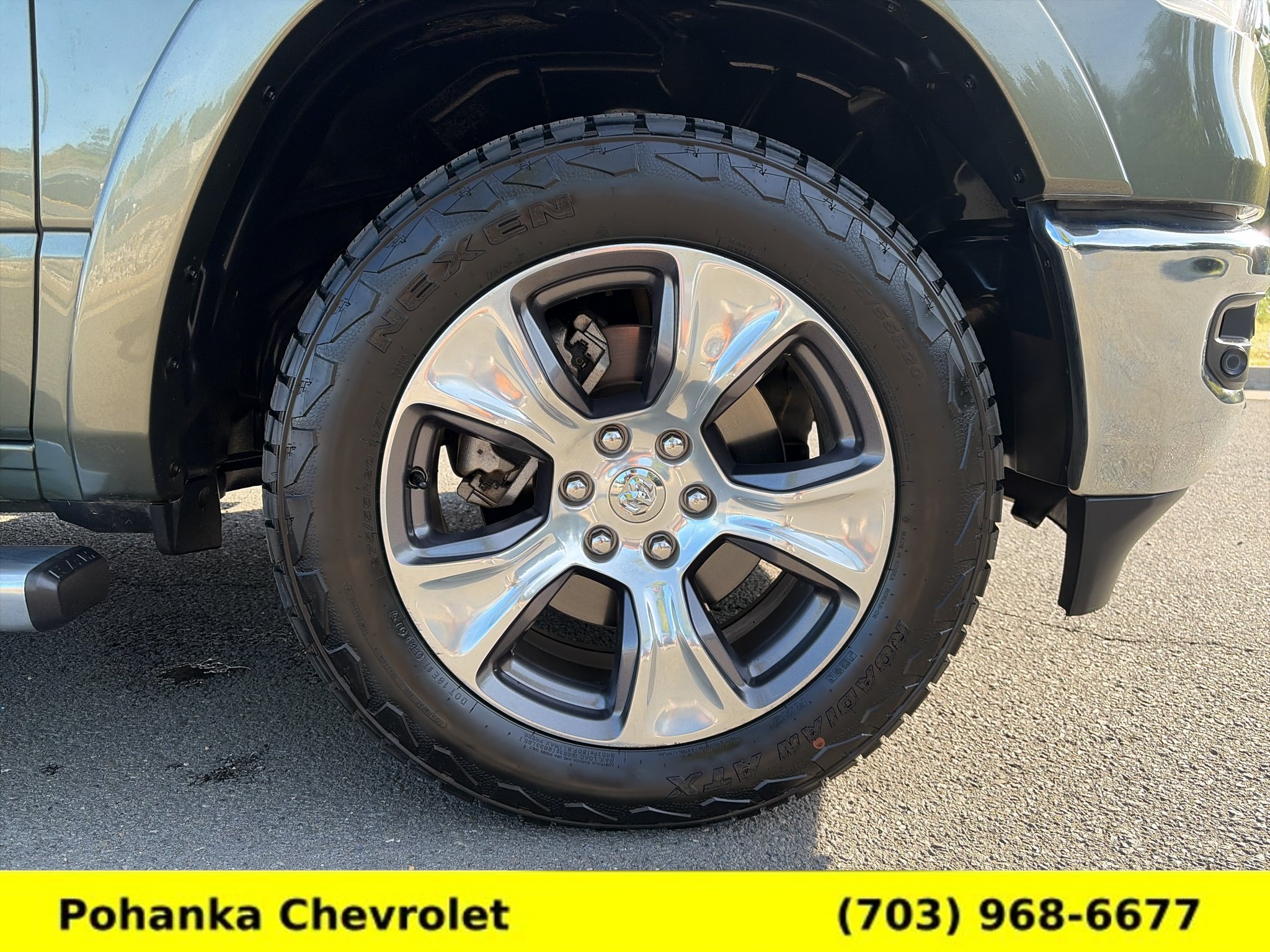 Used 2021 RAM 1500 Laramie AWD/4WD image 25