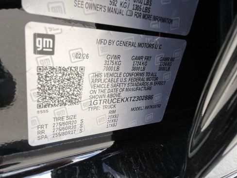 New 2026 GMC Sierra 1500 Elevation w/ Elevation Select Package AWD/4WD image 36
