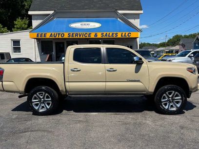 Used 2016 Toyota Tacoma Limited w/ Towing Package