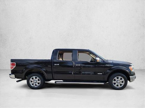 Used 2013 Ford F150 Lariat w/ Lariat Chrome Pkg image 4