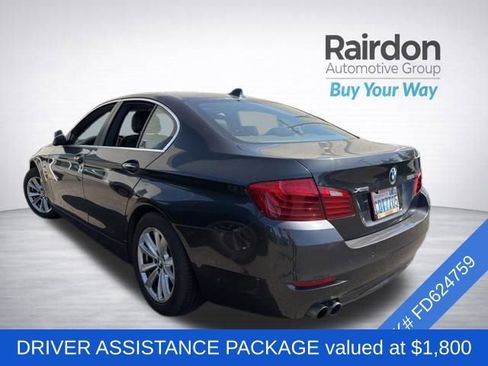 Used 2015 BMW 528i xDrive Sedan AWD/4WD image 3