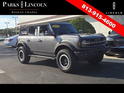 Used 2021 Ford Bronco Outer Banks w/ Sasquatch Package