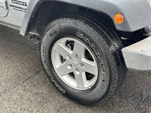 Used 2016 Jeep Wrangler Unlimited Sport w/ Quick Order Package 24S image 6