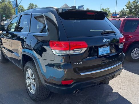 Used 2014 Jeep Grand Cherokee Limited w/ Trailer Tow Group IV AWD/4WD image 4
