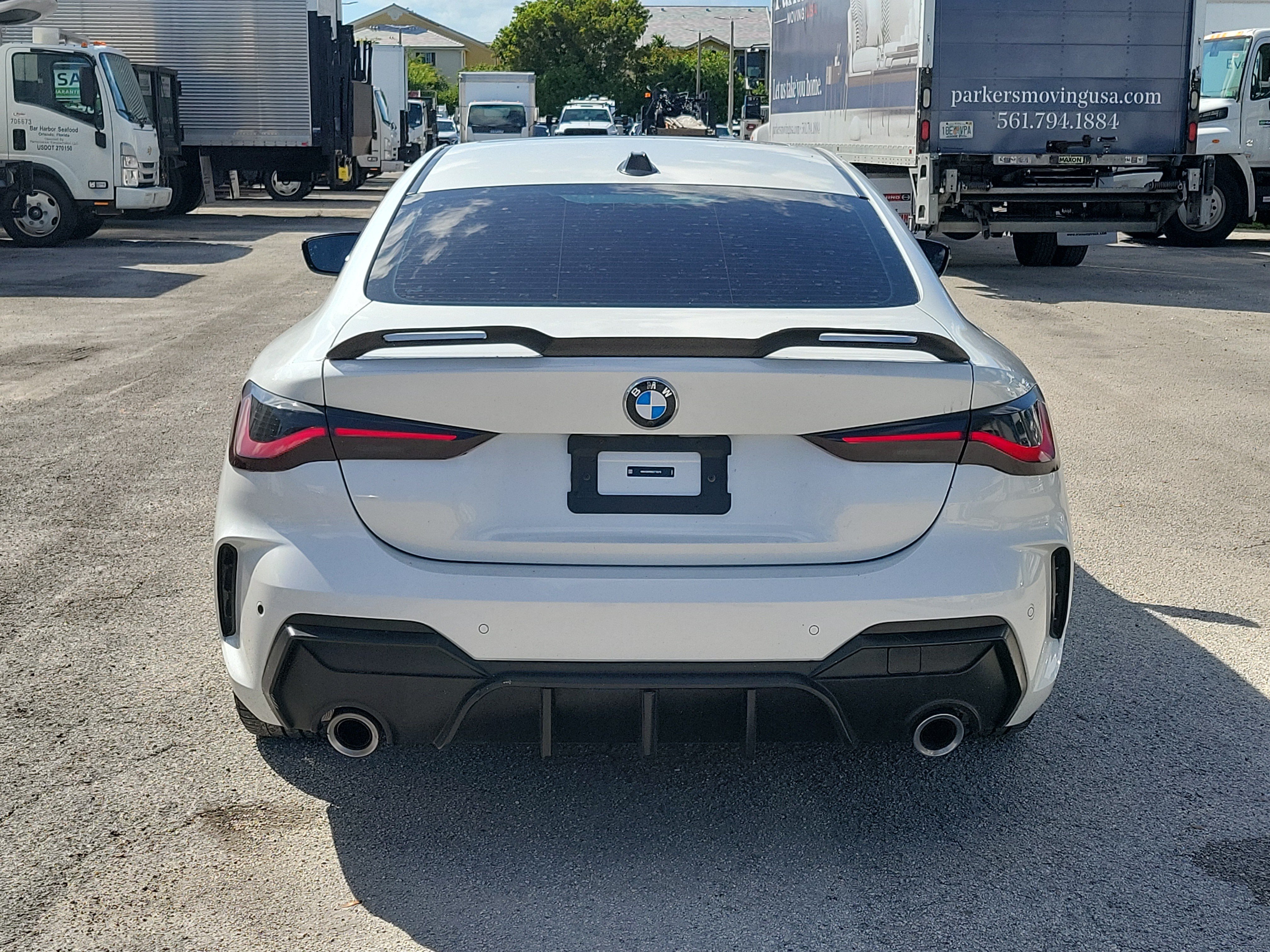 Used 2025 BMW 430i Coupe w/ M Sport Package RWD image 4