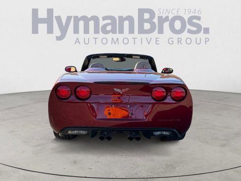 Used 2006 Chevrolet Corvette Convertible w/ Preferred Equipment Group image 4