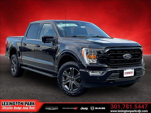 Used 2023 Ford F150 XLT w/ Equipment Group 302A High AWD/4WD image 1