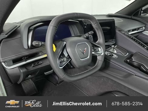 Certified 2024 Chevrolet Corvette Stingray Preferred Conv RWD image 10