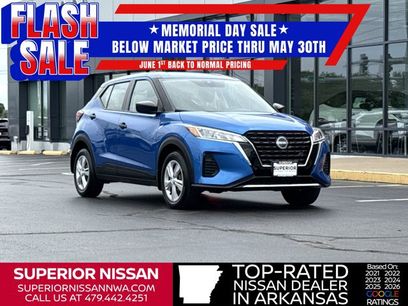Certified 2024 Nissan Kicks S