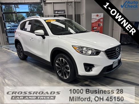 Used 2016 MAZDA CX-5 Grand Touring image 1