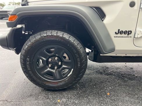 New 2026 Jeep Wrangler Unlimited Sport AWD/4WD image 4