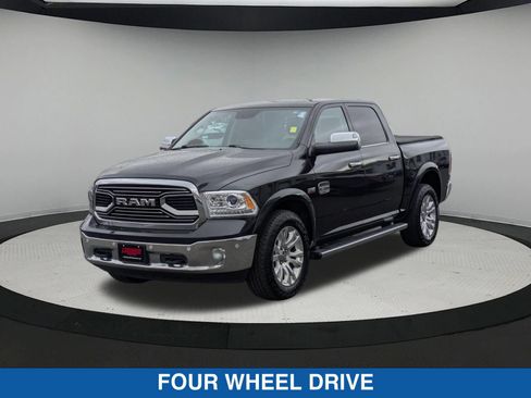 Used 2018 RAM 1500 Laramie Longhorn AWD/4WD image 8