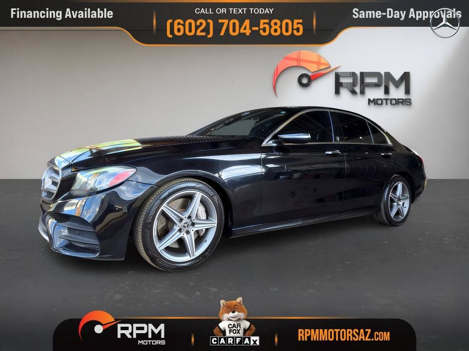 Used 2018 Mercedes-Benz E 300 w/ Premium 2 Package (Q02) image 3